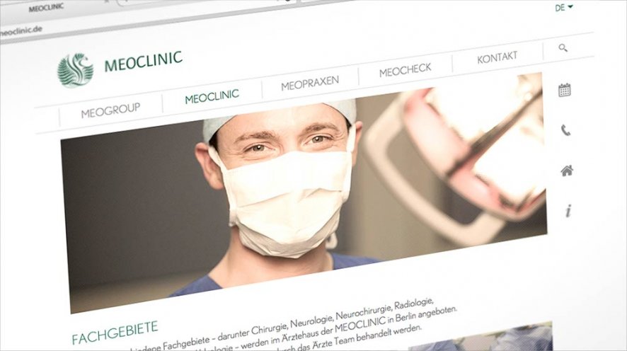 MEOCLINIC Fachgebiete MEOCLINIC Fachgebiete