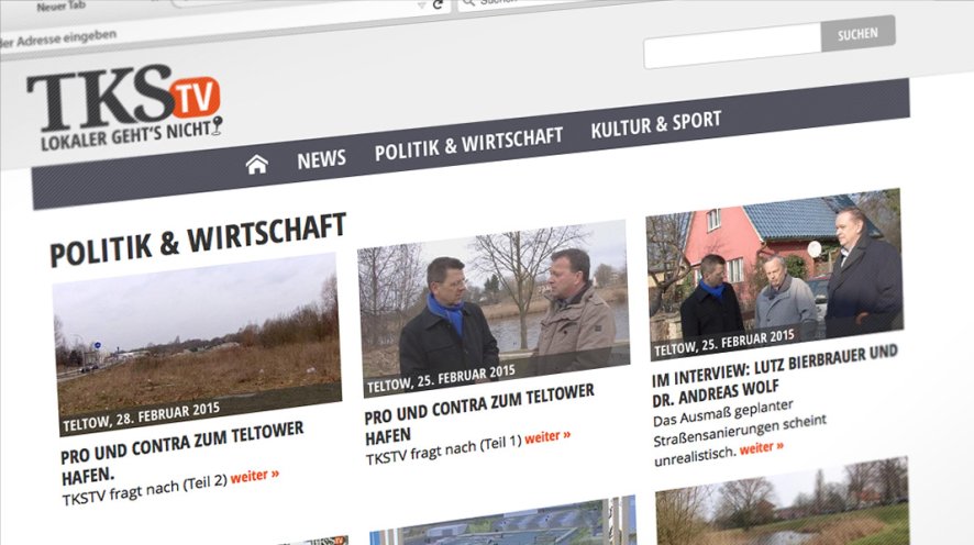 TKS-TV Videoübersicht TKS-TV Videoübersicht